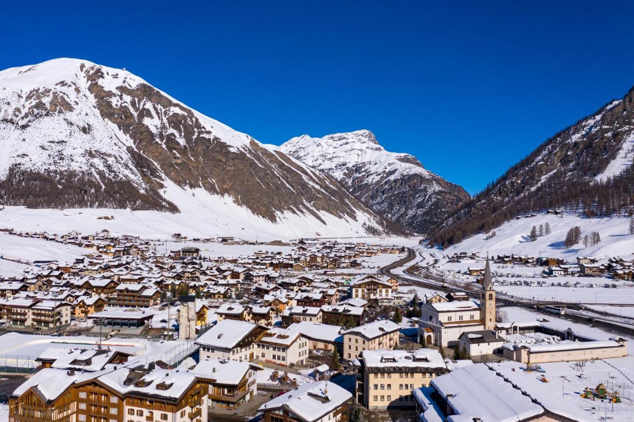 Volga Loira Senna Apartman Livigno Kültér fotó