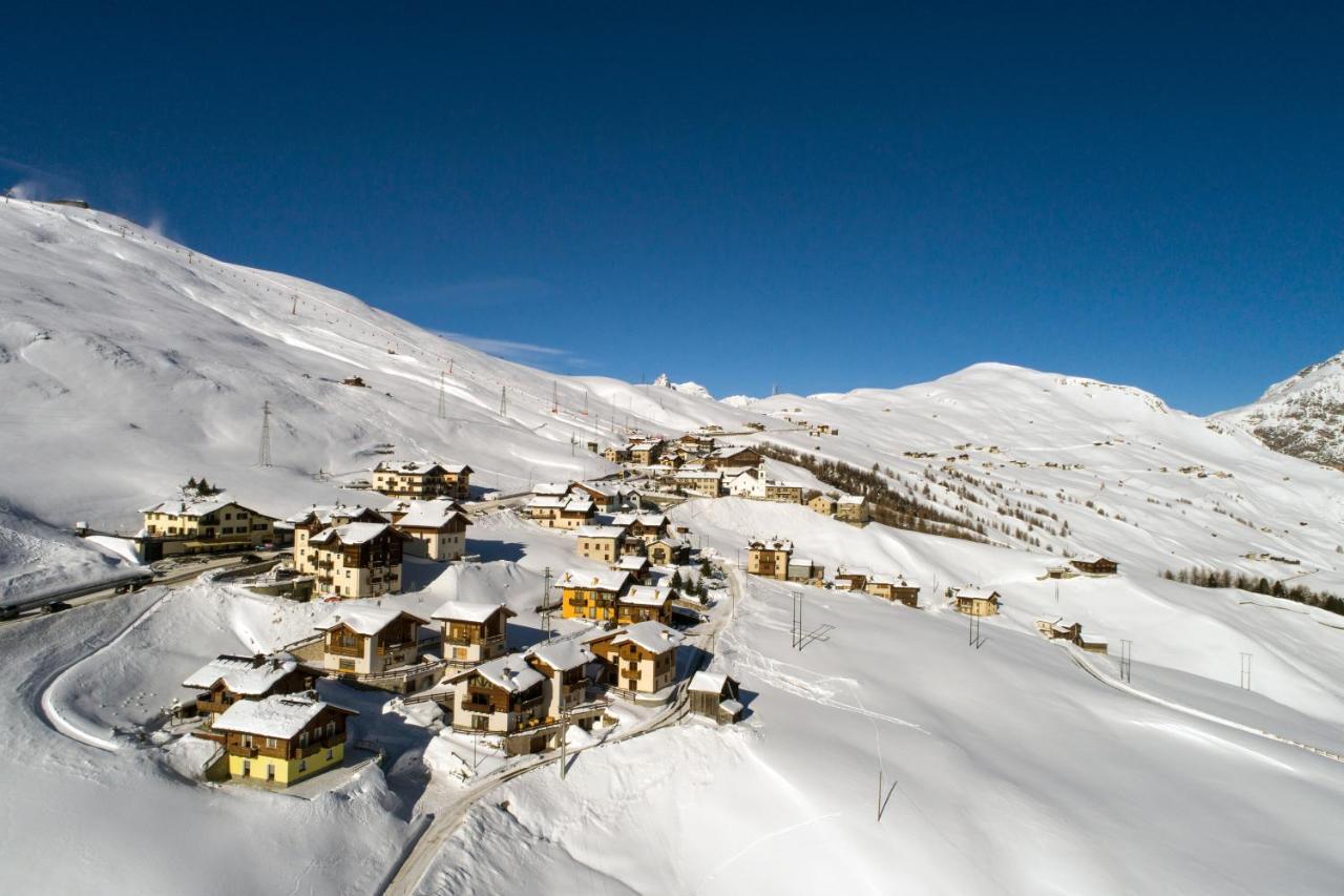 Volga Loira Senna Apartman Livigno Kültér fotó