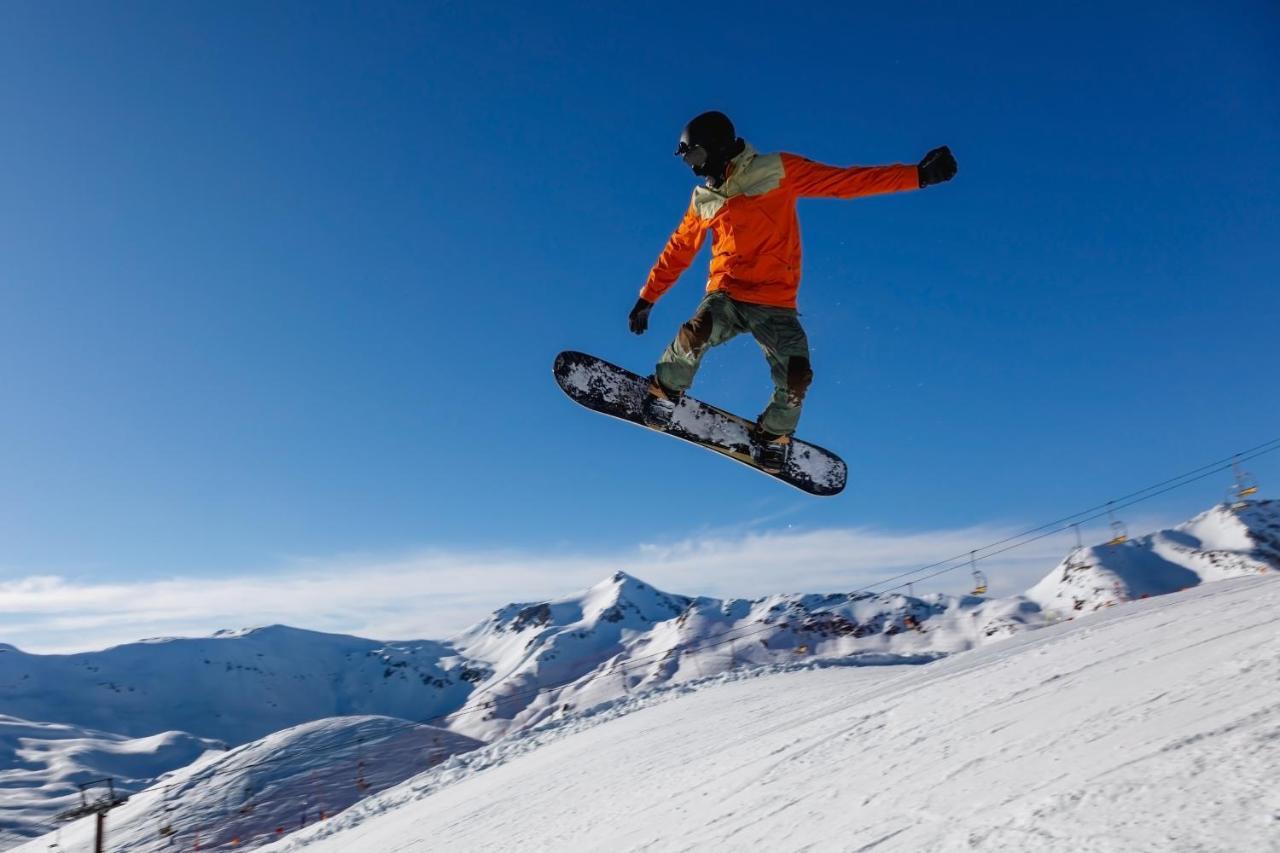 Volga Loira Senna Apartman Livigno Kültér fotó