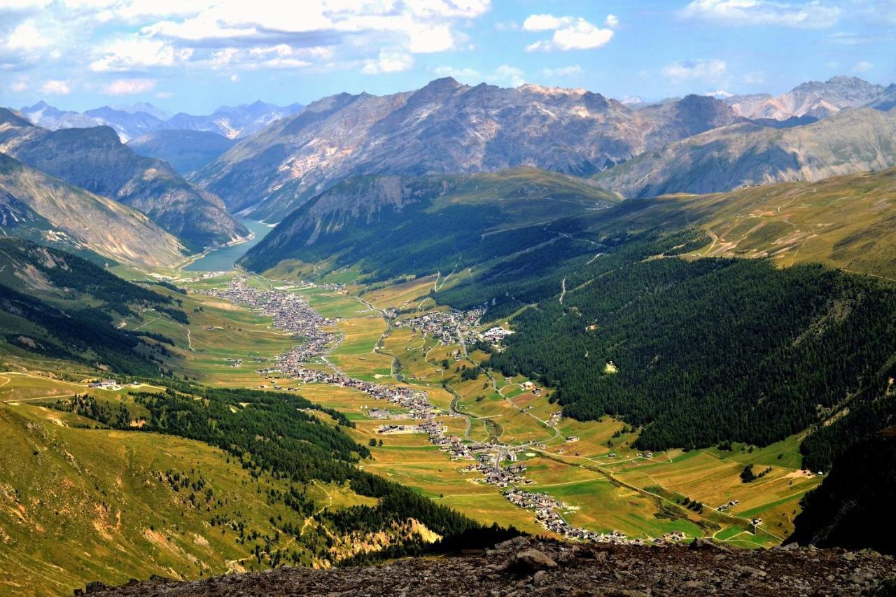 Volga Loira Senna Apartman Livigno Kültér fotó