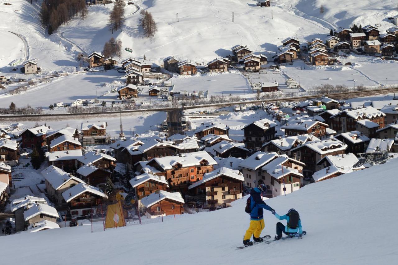 Volga Loira Senna Apartman Livigno Kültér fotó