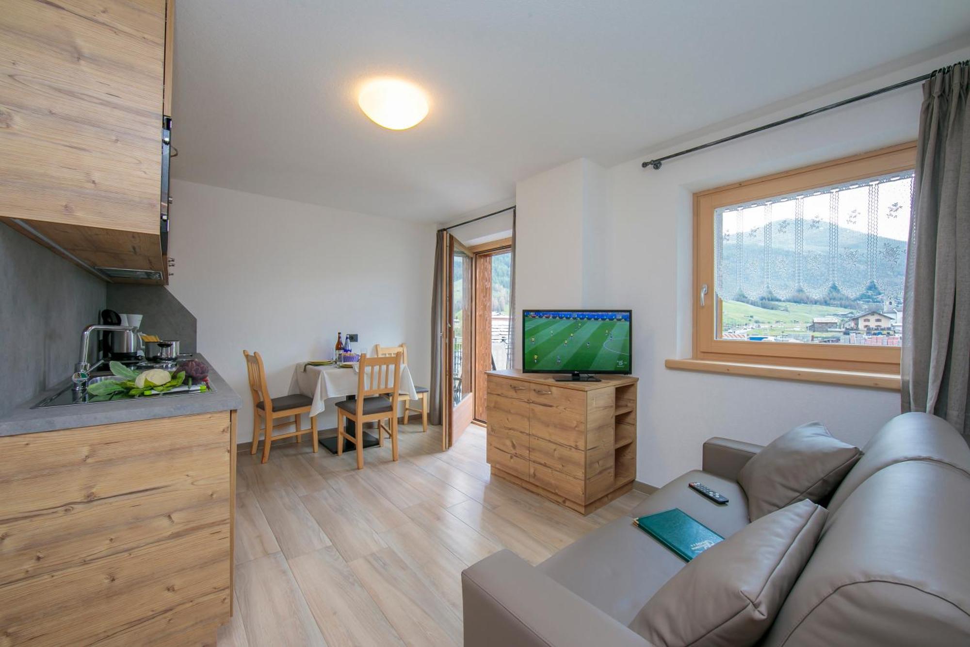 Volga Loira Senna Apartman Livigno Kültér fotó