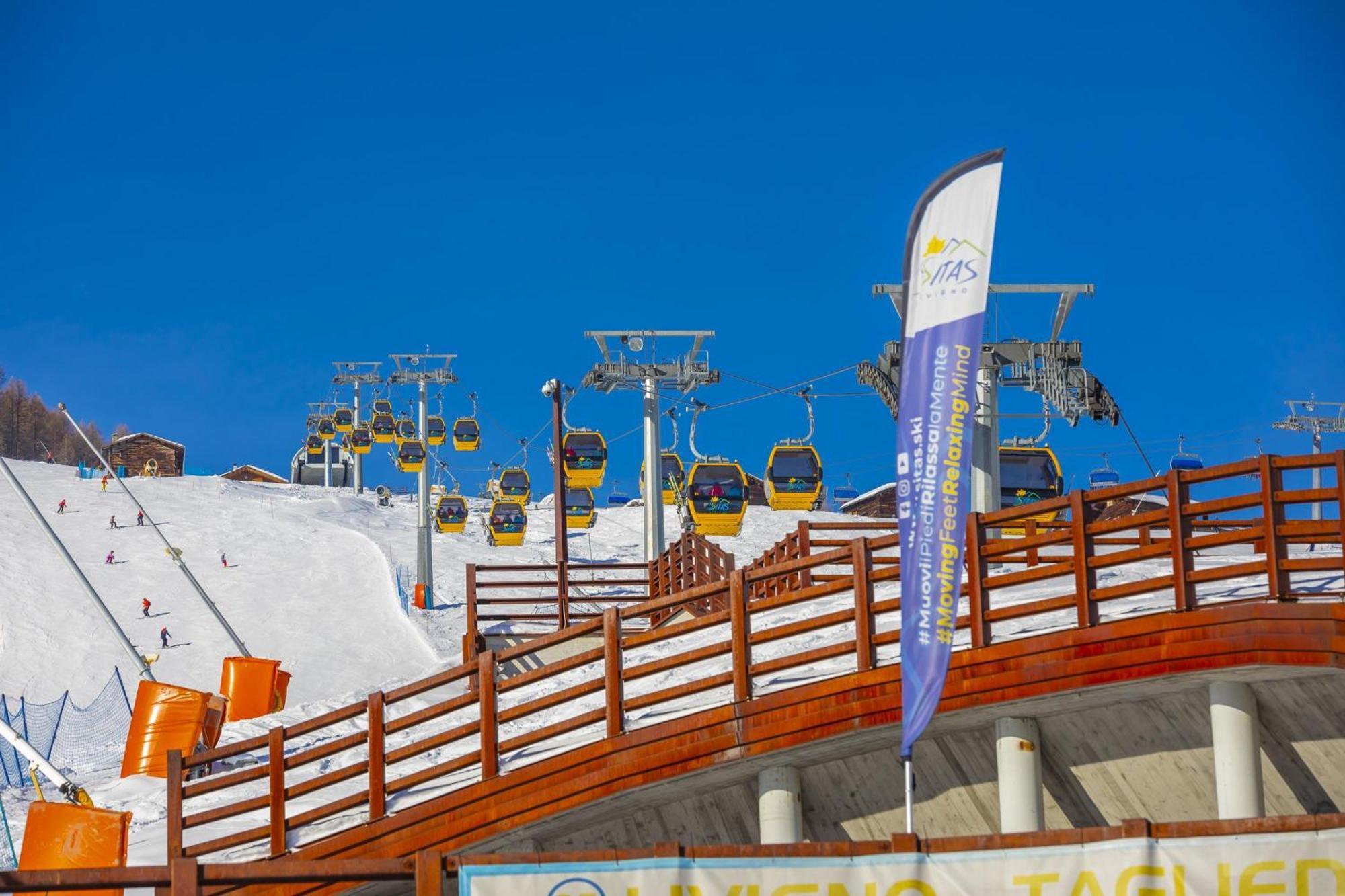 Volga Loira Senna Apartman Livigno Kültér fotó