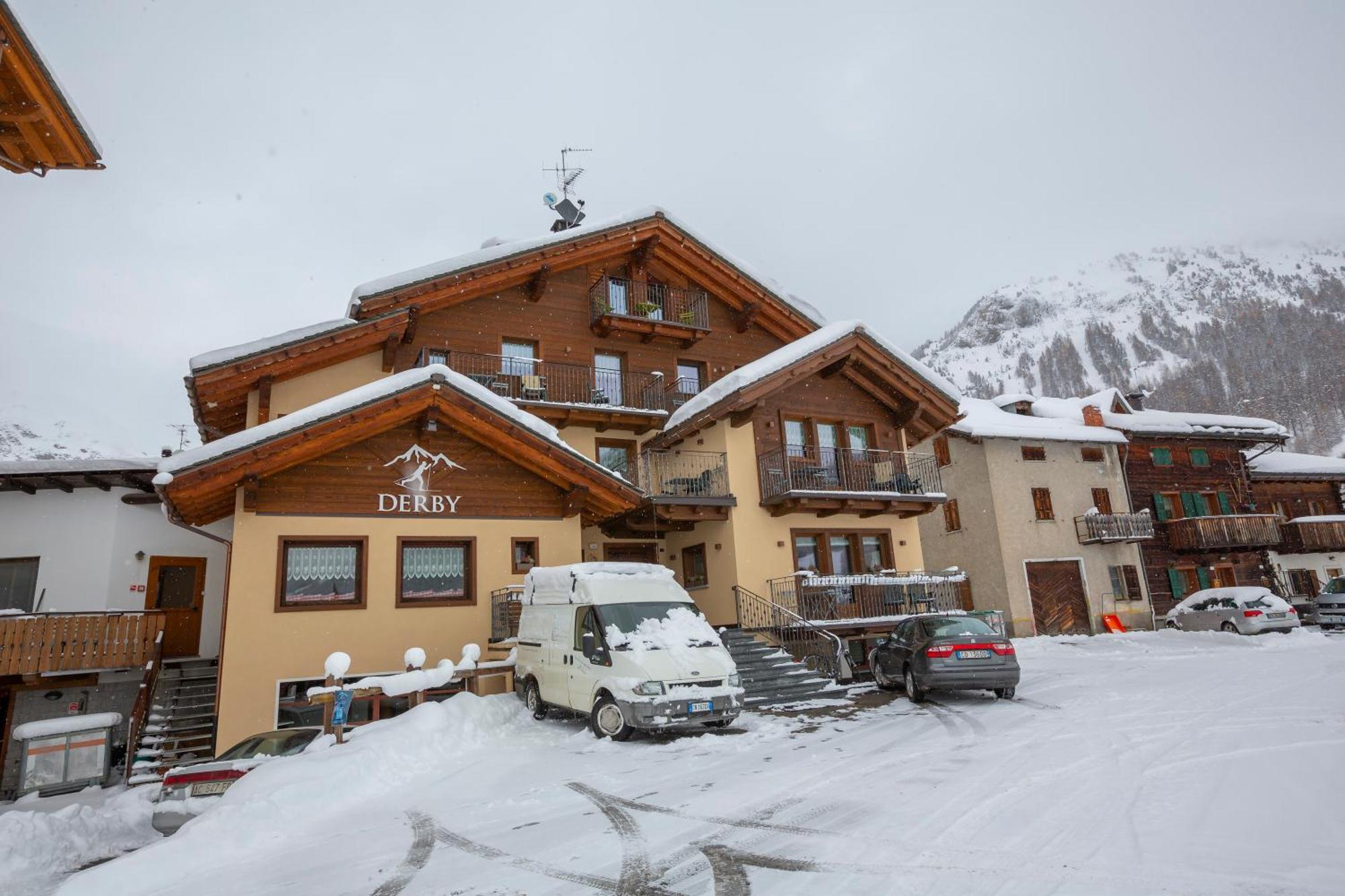 Volga Loira Senna Apartman Livigno Kültér fotó