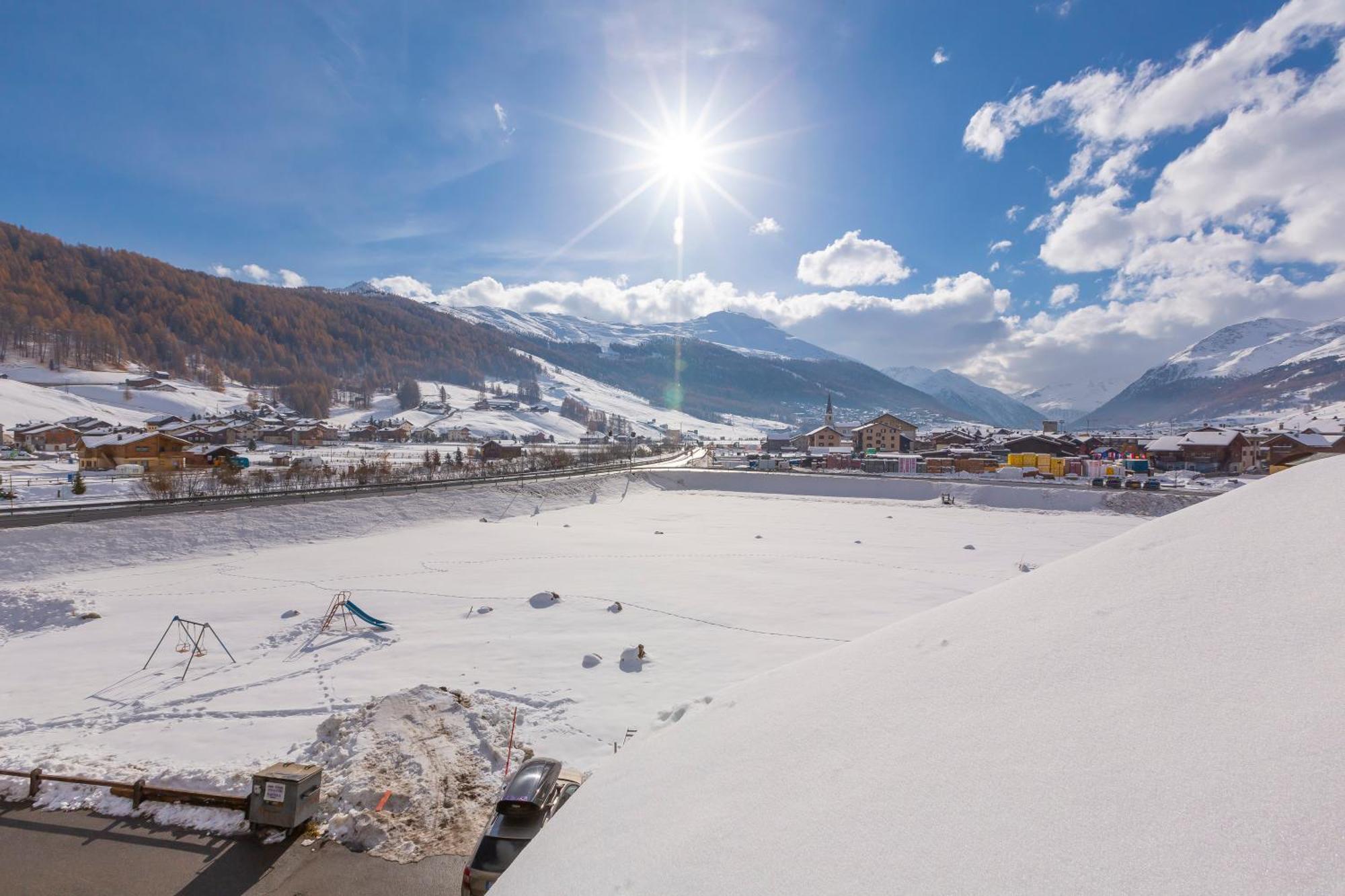 Volga Loira Senna Apartman Livigno Kültér fotó