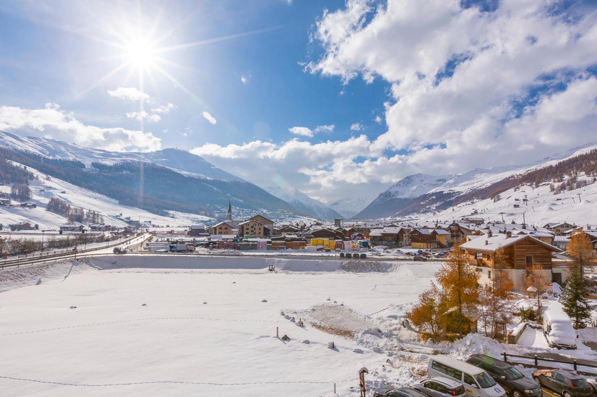 Volga Loira Senna Apartman Livigno Kültér fotó