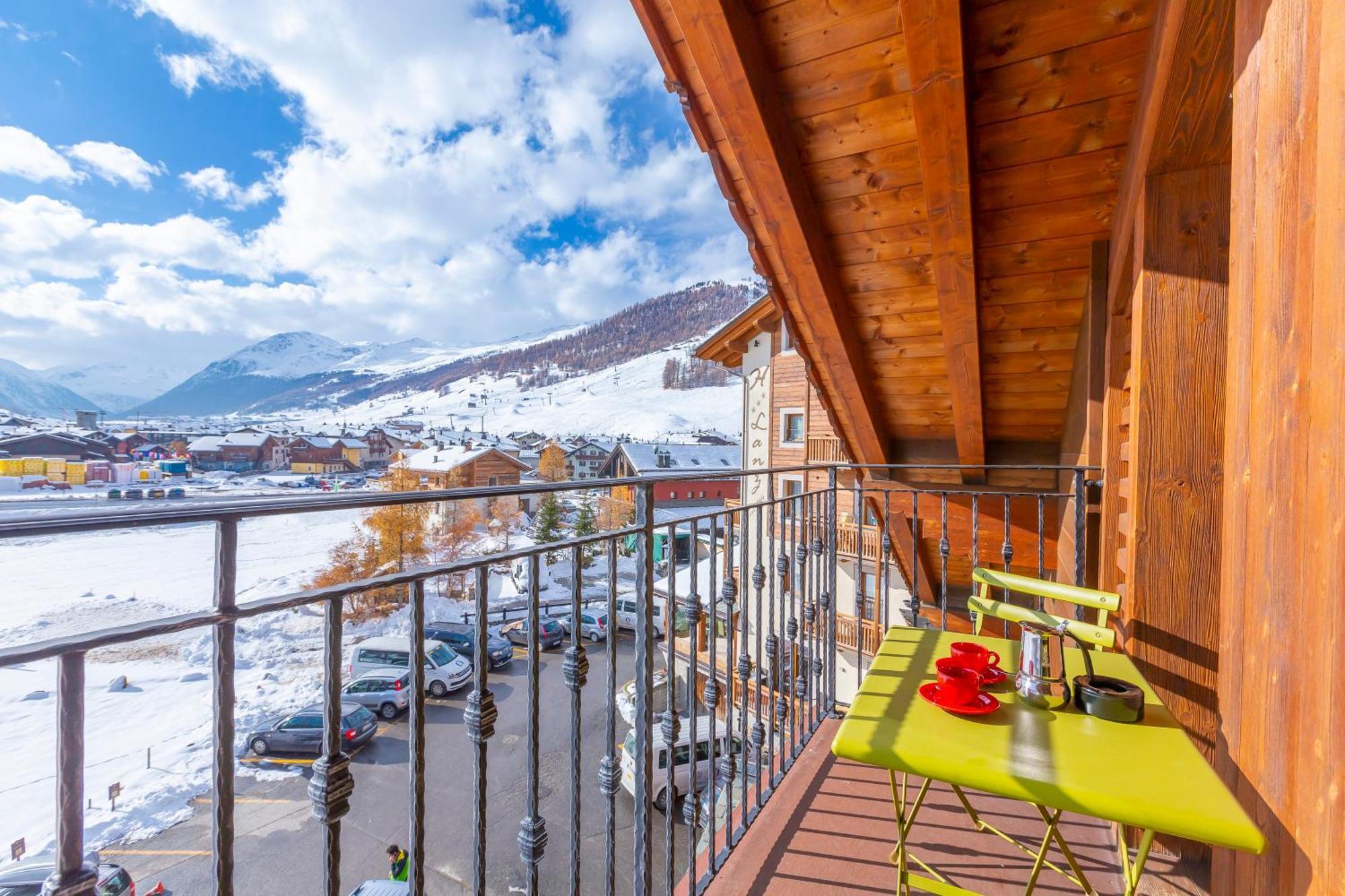 Volga Loira Senna Apartman Livigno Kültér fotó