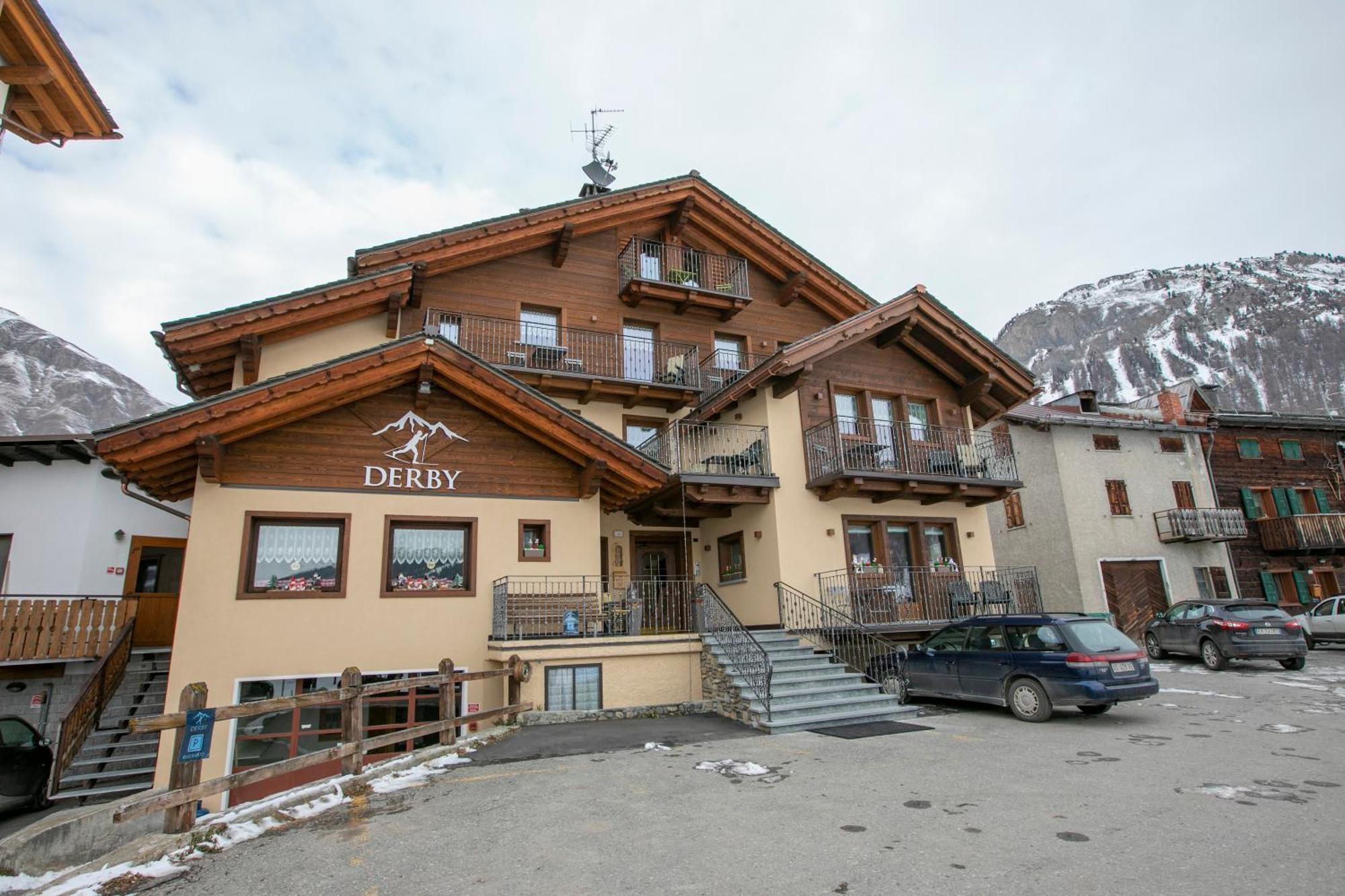 Volga Loira Senna Apartman Livigno Kültér fotó