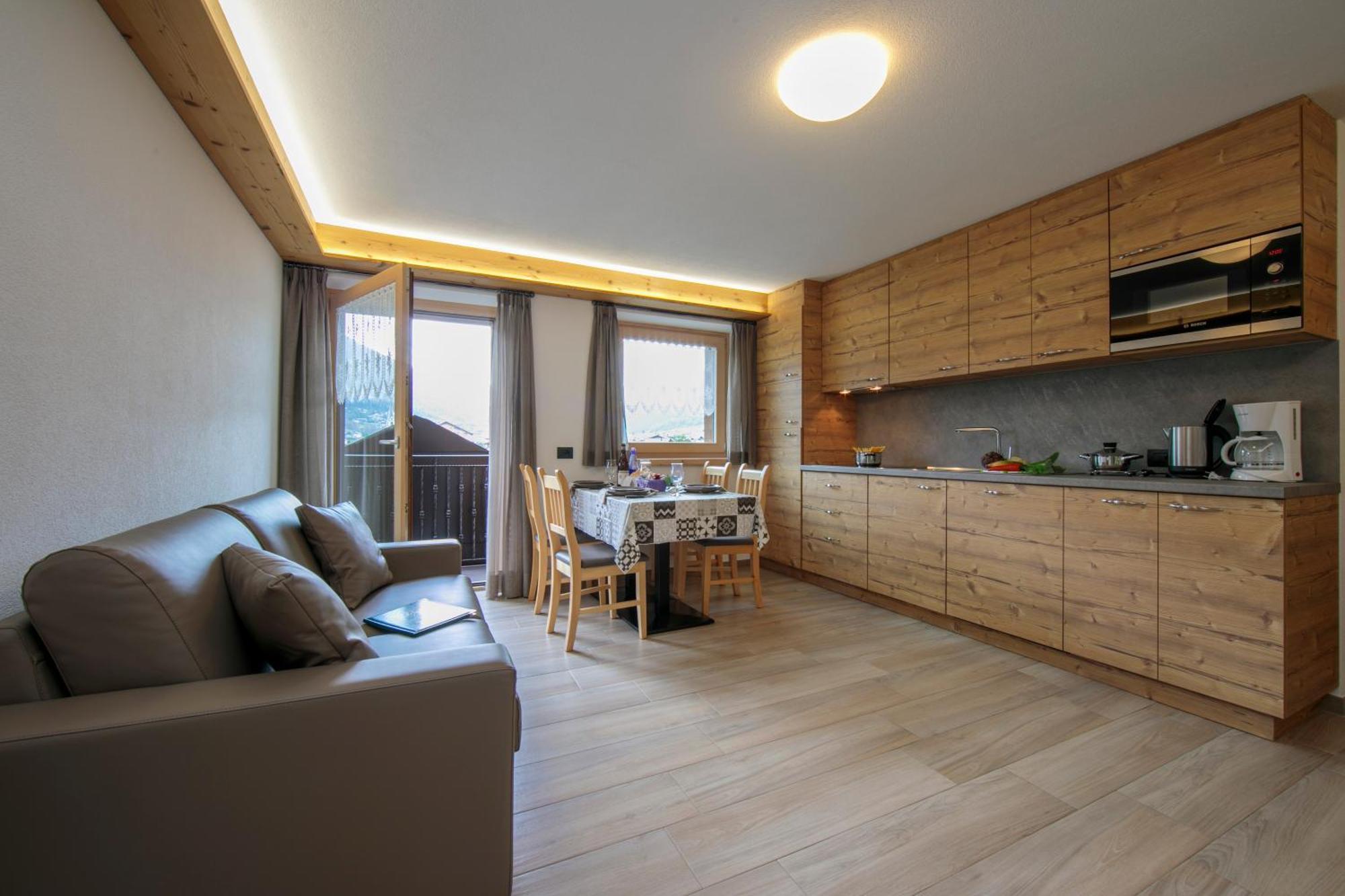 Volga Loira Senna Apartman Livigno Kültér fotó