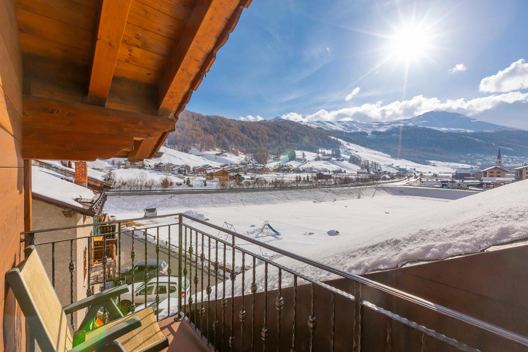Volga Loira Senna Apartman Livigno Kültér fotó