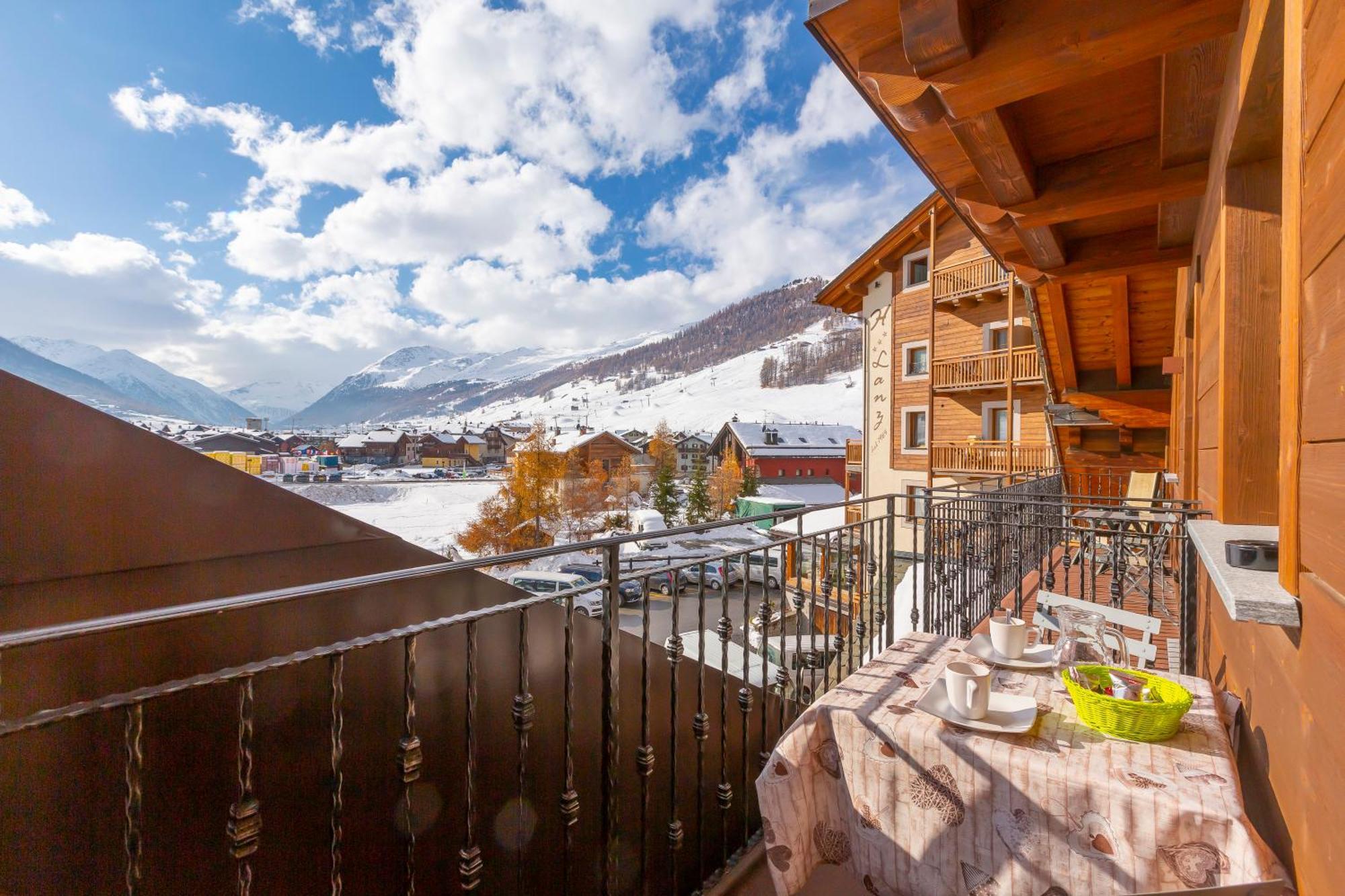 Volga Loira Senna Apartman Livigno Kültér fotó