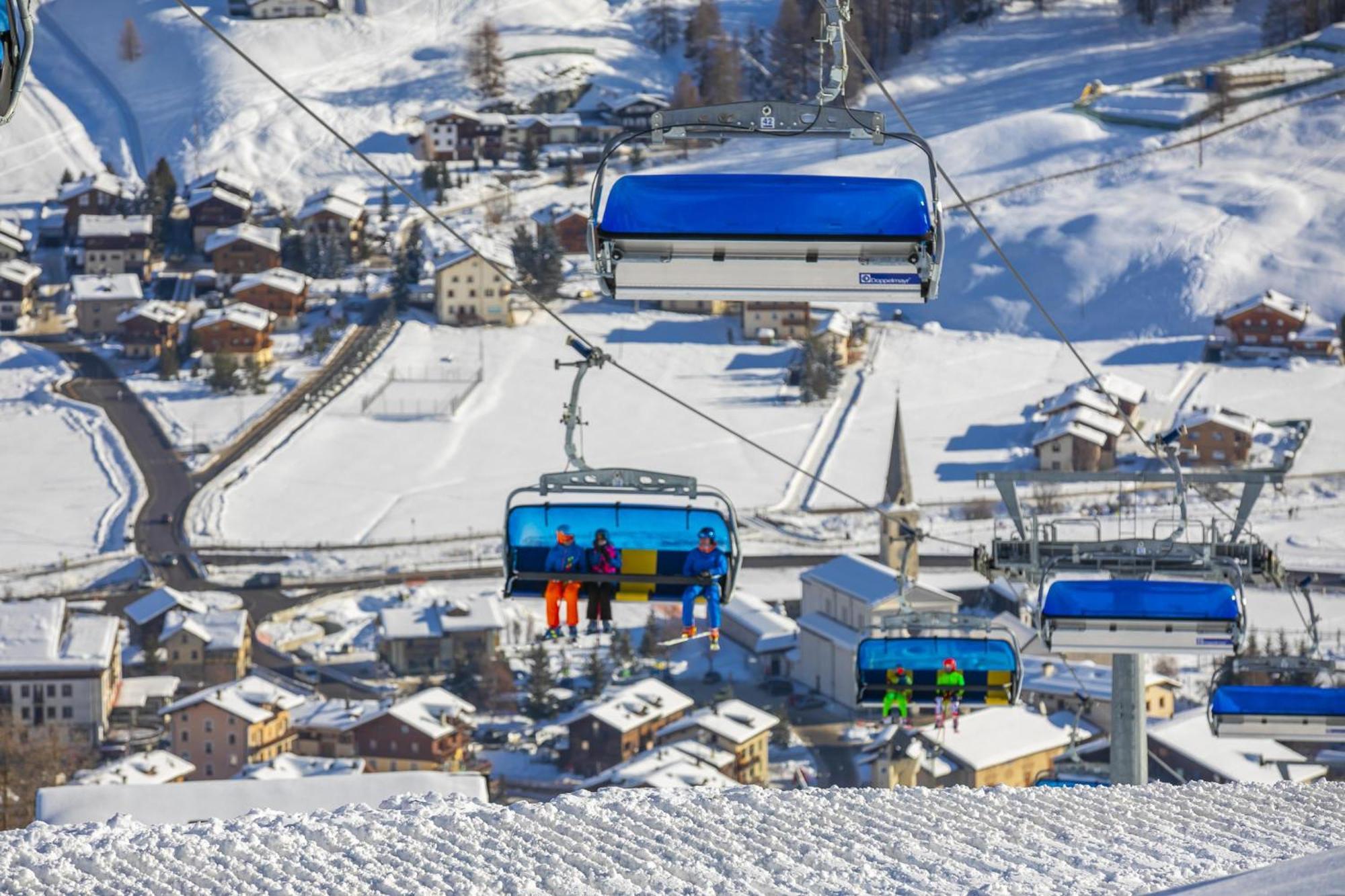 Volga Loira Senna Apartman Livigno Kültér fotó