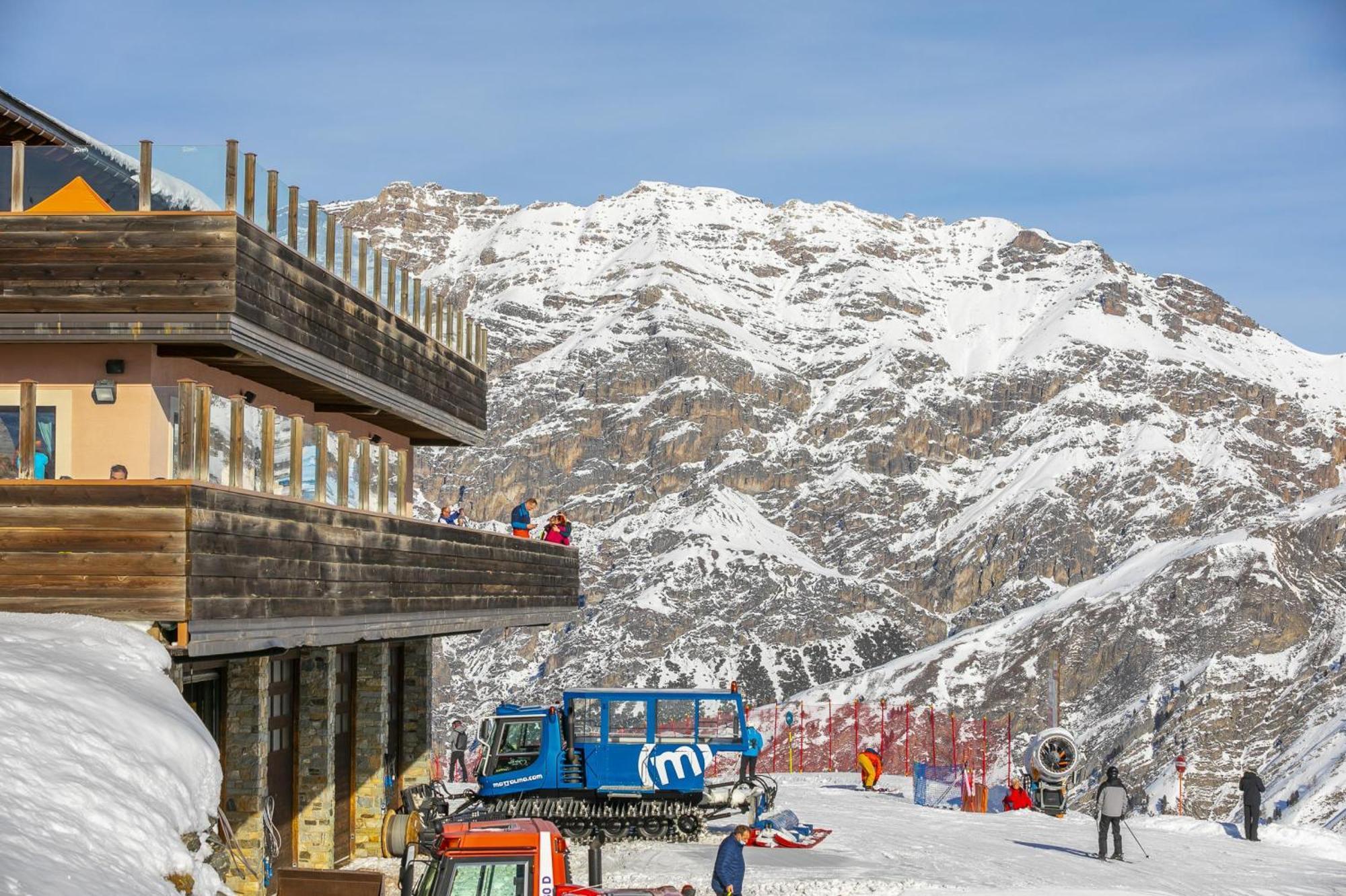 Volga Loira Senna Apartman Livigno Kültér fotó