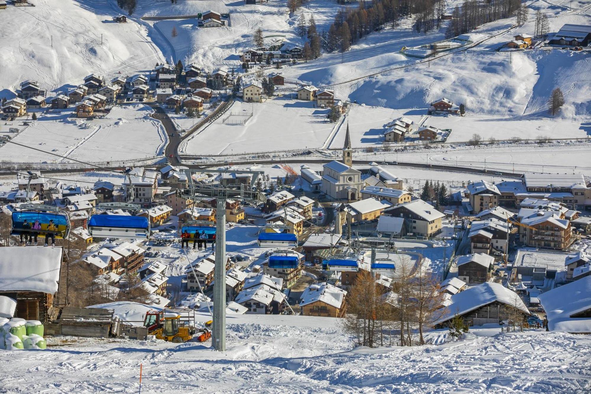 Volga Loira Senna Apartman Livigno Kültér fotó